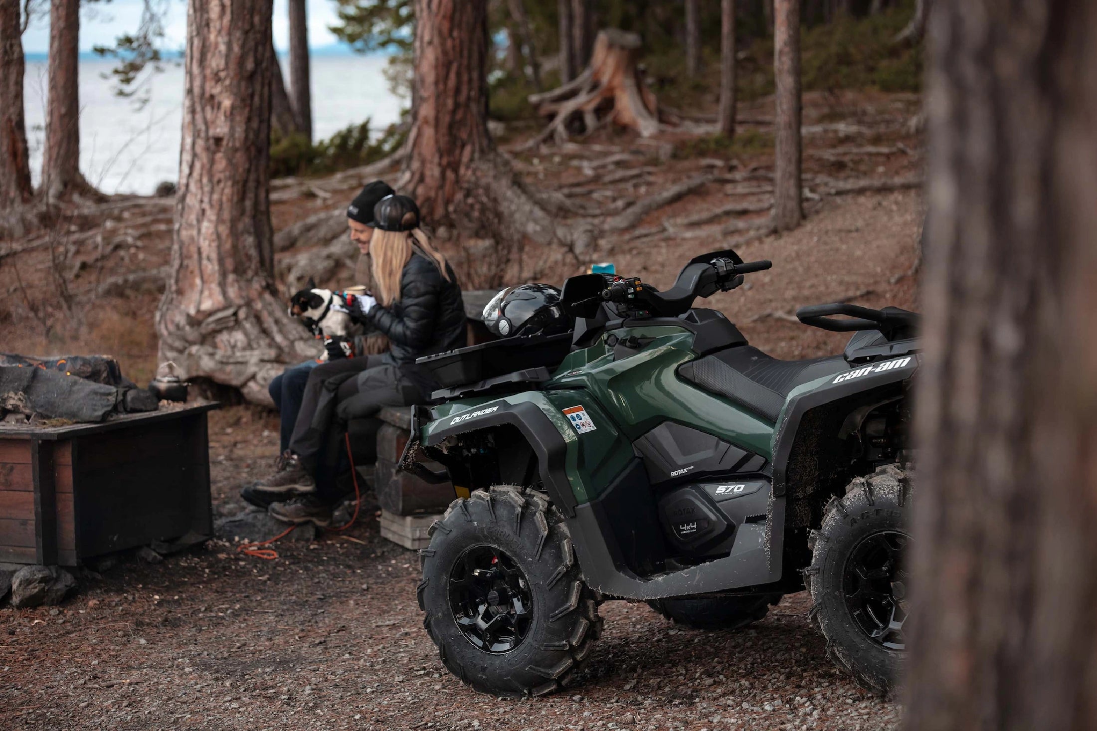 Can-Am Outlander 450/570
