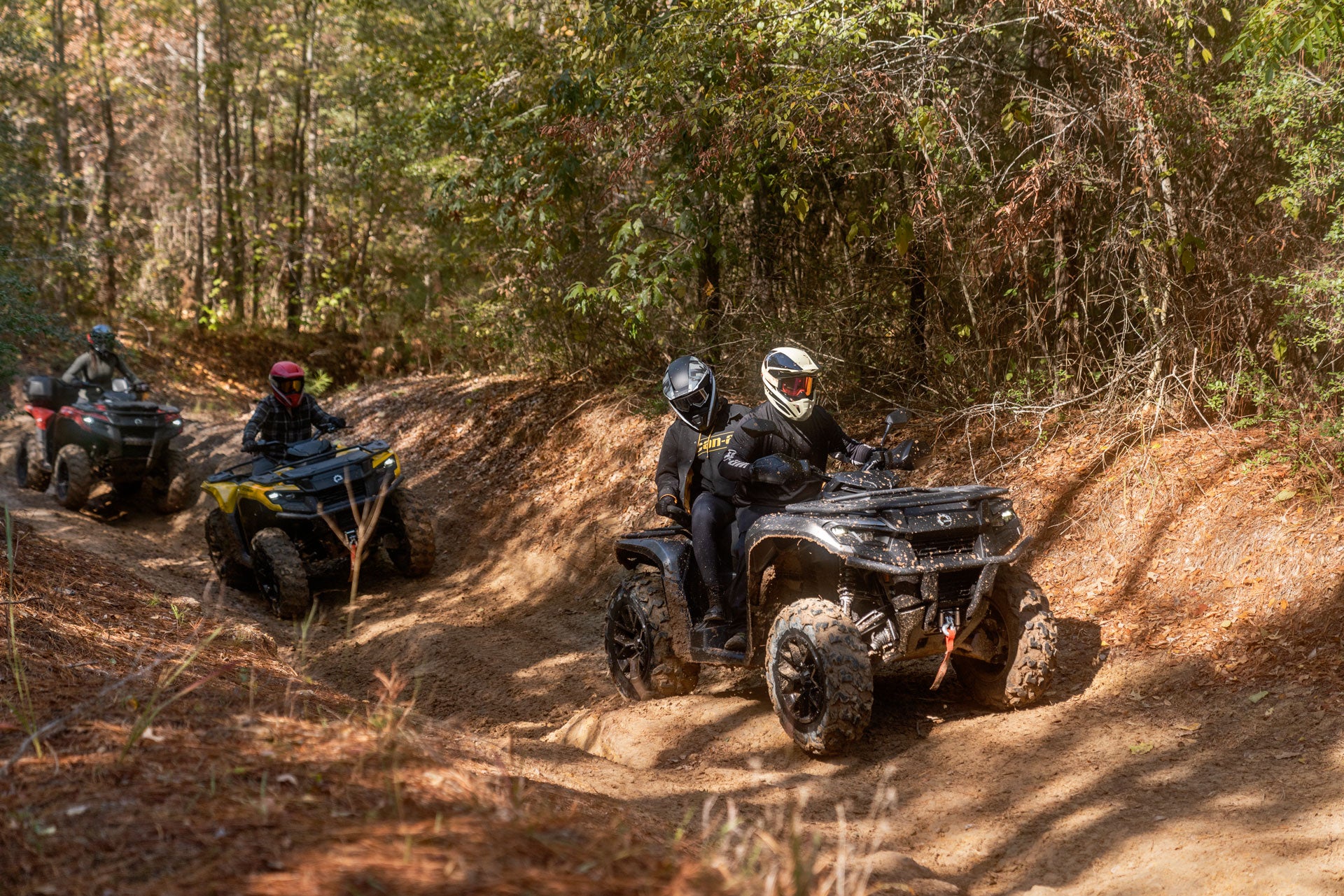 Can-Am Outlander 500/700