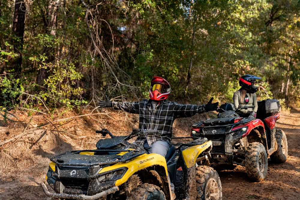 Can-Am Outlander 500/700