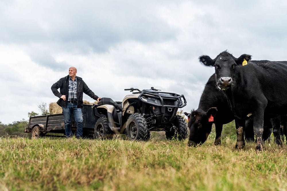 Can-Am Outlander 450/570