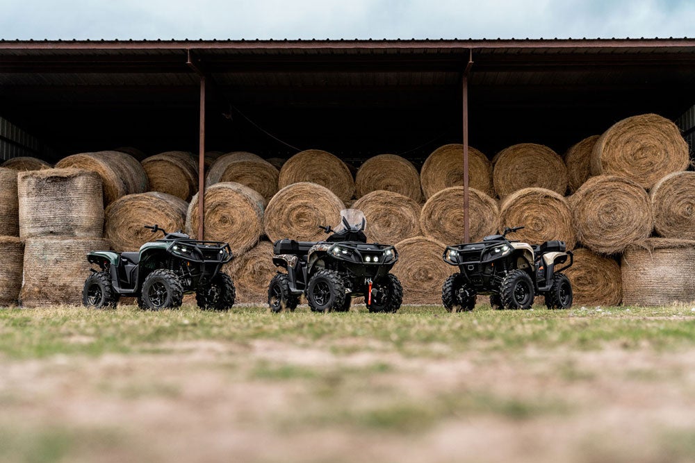 Can-Am Outlander 450/570