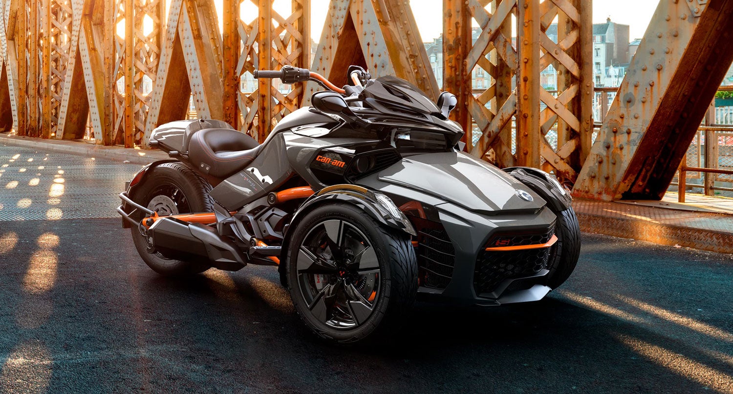 Can-Am SPYDER F3