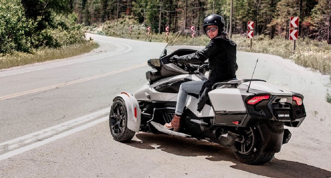 Can-Am SPYDER RT
